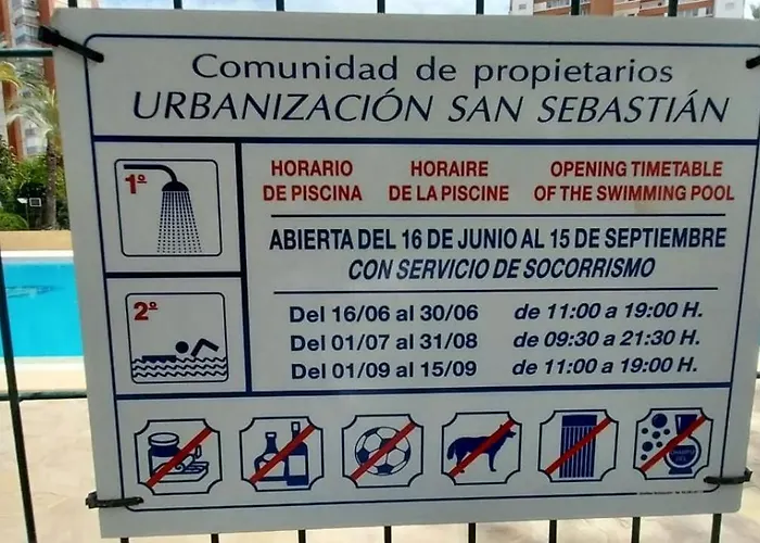 Sunny Poniente Apartmán Benidorm